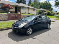 2004 Toyota Prius black PORTLAND - Image 3