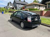 2004 Toyota Prius black PORTLAND - Image 4