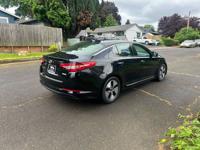2012 Kia Optima hybrid black PORTLAND - Image 4
