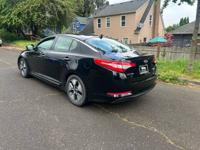2012 Kia Optima hybrid black PORTLAND - Image 5
