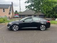 2012 Kia Optima hybrid black PORTLAND - Image 6