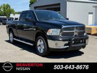 2014 Ram 1500 4x4 4WD Truck Dodge Big Horn Quad Cab Beaverton Nissan
