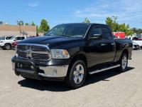 2014 Ram 1500 4x4 4WD Truck Dodge Big Horn Quad Cab Beaverton Nissan - Image 3
