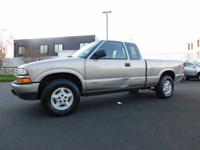 2002 Chevrolet S10 Extended Cab 4x4 4WD Chevy LS Pickup Truck Bickmore Auto Sales - Image 5