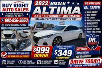 2022 Nissan Altima SR N 27TH AVE/ BUY RIGHT AUTO SALES