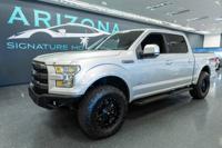2016 Ford F-150 4x4 4WD F150 Lariat Truck ARIZONA SIGNATURE MOTORSPORTS - Image 2