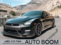 2014 Nissan GT-R AWD All Wheel Drive GTR Premium Coupe Auto Boom
