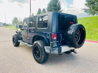 2013 Jeep Wrangler Unlimited Sahara 4WD Aurora - Image 4
