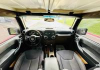 2013 Jeep Wrangler Unlimited Sahara 4WD Aurora - Image 10