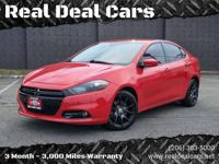 2016 Dodge Dart SXT Sport Rallye 4dr Sedan Sedan Real Deal Cars - Image 2