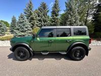 2022 Ford Bronco Black Diamond 2.7l ~ Low miles, Immaculate, Green/Blk - Image 3