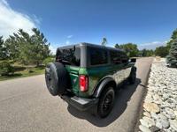 2022 Ford Bronco Black Diamond 2.7l ~ Low miles, Immaculate, Green/Blk - Image 4