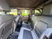 2022 Ford Bronco Black Diamond 2.7l ~ Low miles, Immaculate, Green/Blk - Image 8