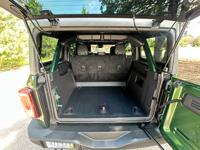 2022 Ford Bronco Black Diamond 2.7l ~ Low miles, Immaculate, Green/Blk - Image 9