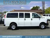 2010 Chevy Express G3500 12-Passenger Cargo Van RV Camper Ex-City 52,000 MILES! ONLY 52,000 ORIGINAL LOW MILES! WOW LOW LOW MILES! - Image 2