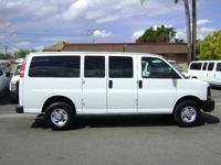 2010 Chevy Express G3500 12-Passenger Cargo Van RV Camper Ex-City 52,000 MILES! ONLY 52,000 ORIGINAL LOW MILES! WOW LOW LOW MILES! - Image 3