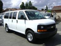 2010 Chevy Express G3500 12-Passenger Cargo Van RV Camper Ex-City 52,000 MILES! ONLY 52,000 ORIGINAL LOW MILES! WOW LOW LOW MILES! - Image 4