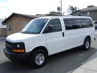 2010 Chevy Express G3500 12-Passenger Cargo Van RV Camper Ex-City 52,000 MILES! ONLY 52,000 ORIGINAL LOW MILES! WOW LOW LOW MILES! - Image 5