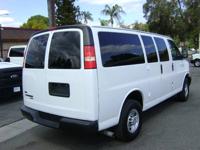 2010 Chevy Express G3500 12-Passenger Cargo Van RV Camper Ex-City 52,000 MILES! ONLY 52,000 ORIGINAL LOW MILES! WOW LOW LOW MILES! - Image 7