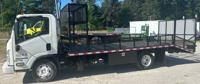 2020 Isuzu Npr HD Landscape Truck !!! Chicago - Image 4