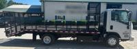 2020 Isuzu Npr HD Landscape Truck !!! Chicago - Image 5