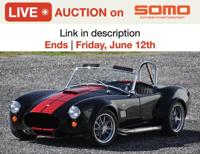 ✅ LIVE AUCTION: Shelby Cobra Replica Everett-Morrison || Superformance LINK IN AD