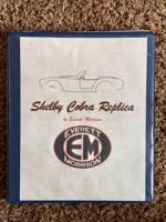 ✅ LIVE AUCTION: Shelby Cobra Replica Everett-Morrison || Superformance LINK IN AD - Image 4