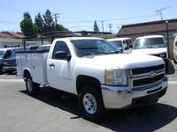 08 Chevy Silverado 3500HD Utility Service Work Truck Ladder Rack Ex-Gov LOW MILE ONLY 83,000 ORIGINAL LOW MILES! WOW LOW LOW MILES! - Image 4