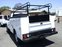 08 Chevy Silverado 3500HD Utility Service Work Truck Ladder Rack Ex-Gov LOW MILE ONLY 83,000 ORIGINAL LOW MILES! WOW LOW LOW MILES! - Image 6