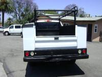 08 Chevy Silverado 3500HD Utility Service Work Truck Ladder Rack Ex-Gov LOW MILE ONLY 83,000 ORIGINAL LOW MILES! WOW LOW LOW MILES! - Image 7