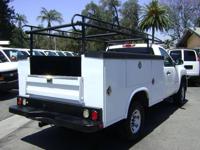 08 Chevy Silverado 3500HD Utility Service Work Truck Ladder Rack Ex-Gov LOW MILE ONLY 83,000 ORIGINAL LOW MILES! WOW LOW LOW MILES! - Image 8