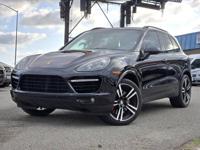 2014 Porsche Cayenne Turbo S Lemon Grove