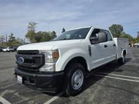 2020 Ford F-250 Utility 6.2L Flex fuel,8ft Royal bed,4 new tires! north san diego county