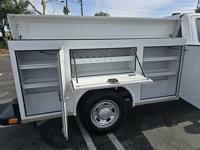 2020 Ford F-250 Utility 6.2L Flex fuel,8ft Royal bed,4 new tires! north san diego county - Image 3