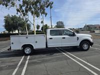 2020 Ford F-250 Utility 6.2L Flex fuel,8ft Royal bed,4 new tires! north san diego county - Image 5
