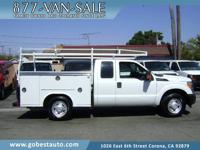 2016 Ford F250 Utility Service Work Truck Ladder Rack Ex-City Loaded 43,000 MILE ONLY 43,000 ORIGINAL LOW MILES! WOW LOW LOW MILES!