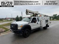 2012 Ford F450 Super Duty Super Cab & Chassis 162" BUCKET TRUCK Roselle IL (Auto Select Sales & Rentals)