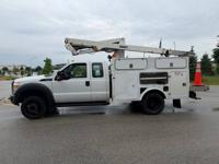2012 Ford F450 Super Duty Super Cab & Chassis 162" BUCKET TRUCK Roselle IL (Auto Select Sales & Rentals) - Image 5