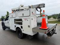 2012 Ford F450 Super Duty Super Cab & Chassis 162" BUCKET TRUCK Roselle IL (Auto Select Sales & Rentals) - Image 6