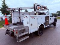 2012 Ford F450 Super Duty Super Cab & Chassis 162" BUCKET TRUCK Roselle IL (Auto Select Sales & Rentals) - Image 8