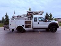 2012 Ford F450 Super Duty Super Cab & Chassis 162" BUCKET TRUCK Roselle IL (Auto Select Sales & Rentals) - Image 9