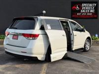 2015 Honda Odyssey Wheelchair Accessible Mobility Van Skokie - Image 2