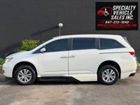 2015 Honda Odyssey Wheelchair Accessible Mobility Van Skokie - Image 5