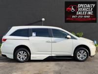 2015 Honda Odyssey Wheelchair Accessible Mobility Van Skokie - Image 6