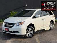 2015 Honda Odyssey Wheelchair Accessible Mobility Van Skokie - Image 7
