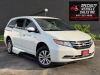 2015 Honda Odyssey Wheelchair Accessible Mobility Van Skokie - Image 8