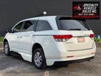 2015 Honda Odyssey Wheelchair Accessible Mobility Van Skokie - Image 9