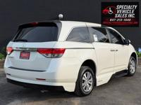 2015 Honda Odyssey Wheelchair Accessible Mobility Van Skokie - Image 10