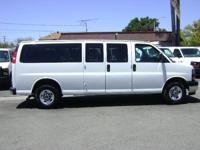 2017 GMC Savana G3500 15-Passenger Cargo Van RV Camper Bus Loaded 75,000 MILES! ONLY 75,000 ORIGINAL LOW MILES! WOW LOW LOW MILES! - Image 3