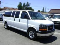 2017 GMC Savana G3500 15-Passenger Cargo Van RV Camper Bus Loaded 75,000 MILES! ONLY 75,000 ORIGINAL LOW MILES! WOW LOW LOW MILES! - Image 4